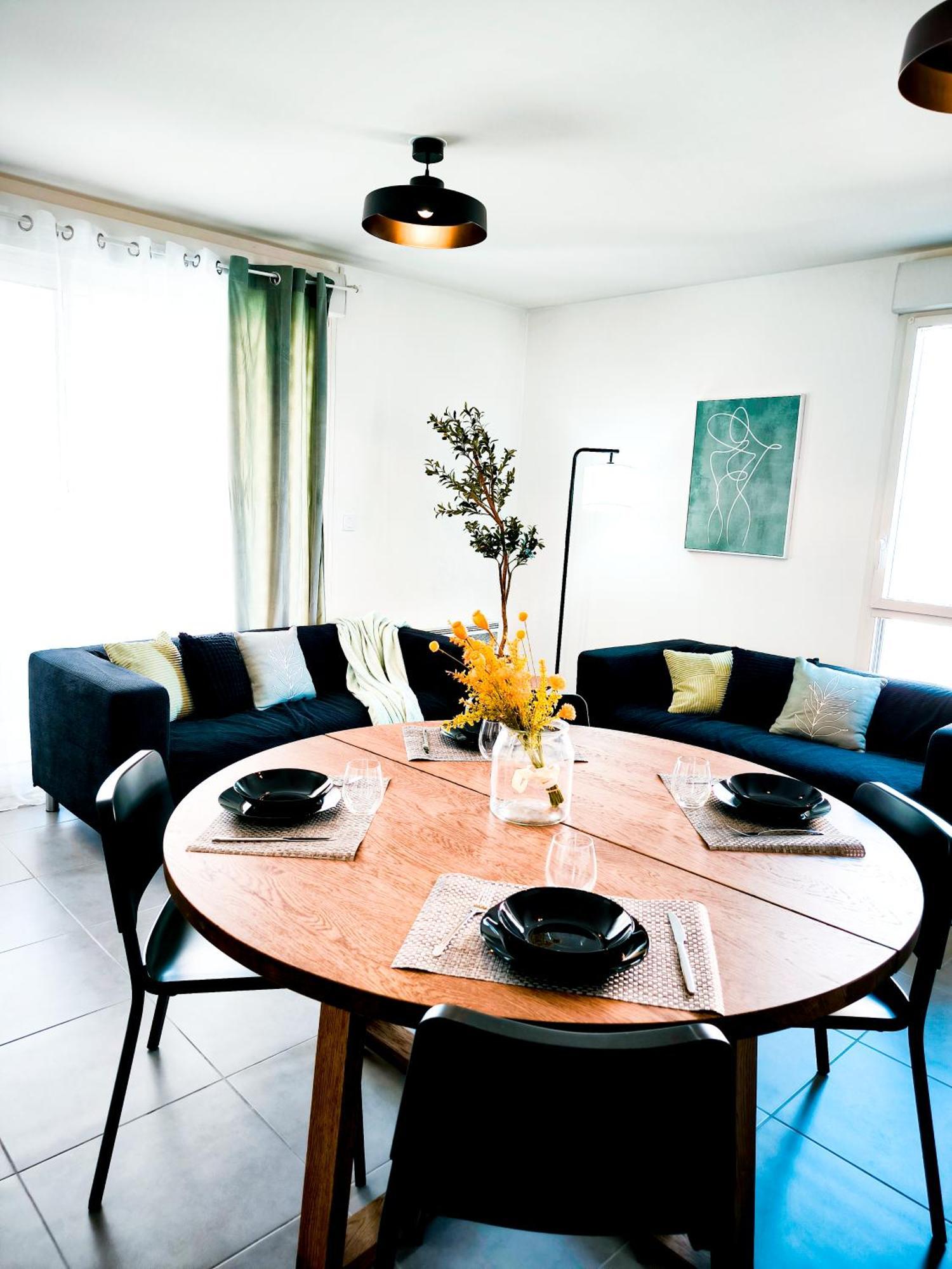 L'Instant Aixois T3 Situe A Aix La Duranne Apartment Aix-en-Provence Luaran gambar