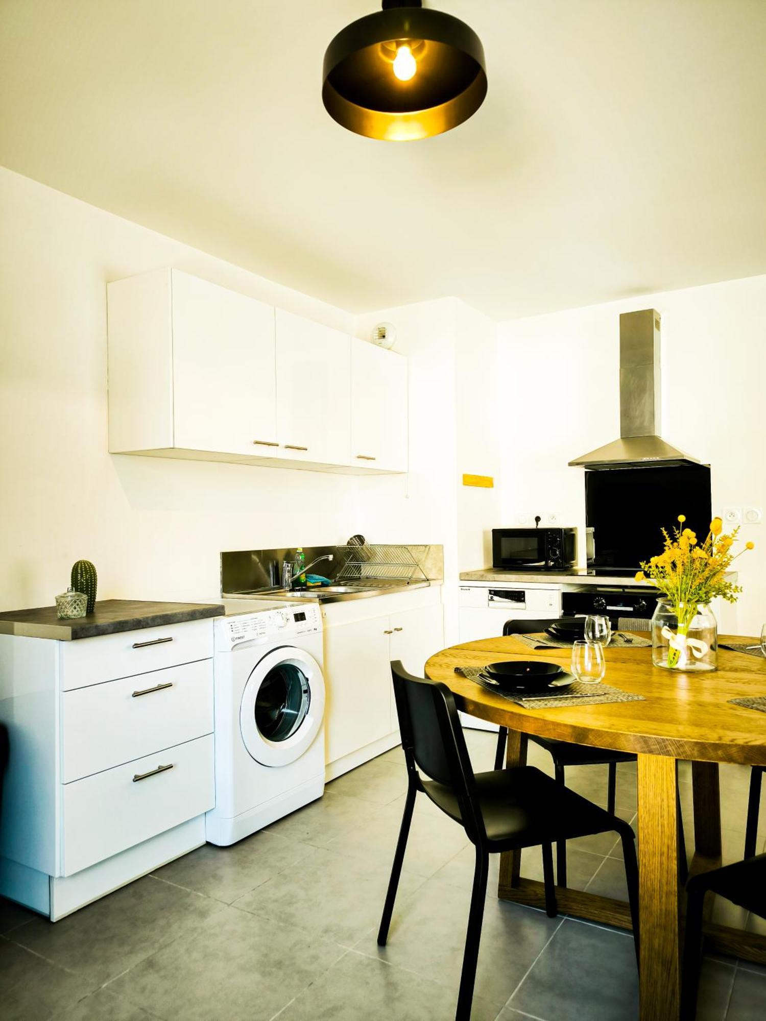 L'Instant Aixois T3 Situe A Aix La Duranne Apartment Aix-en-Provence Luaran gambar