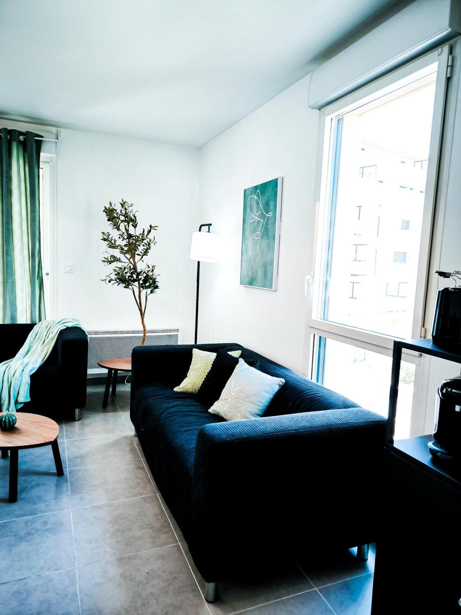 L'Instant Aixois T3 Situe A Aix La Duranne Apartment Aix-en-Provence Luaran gambar
