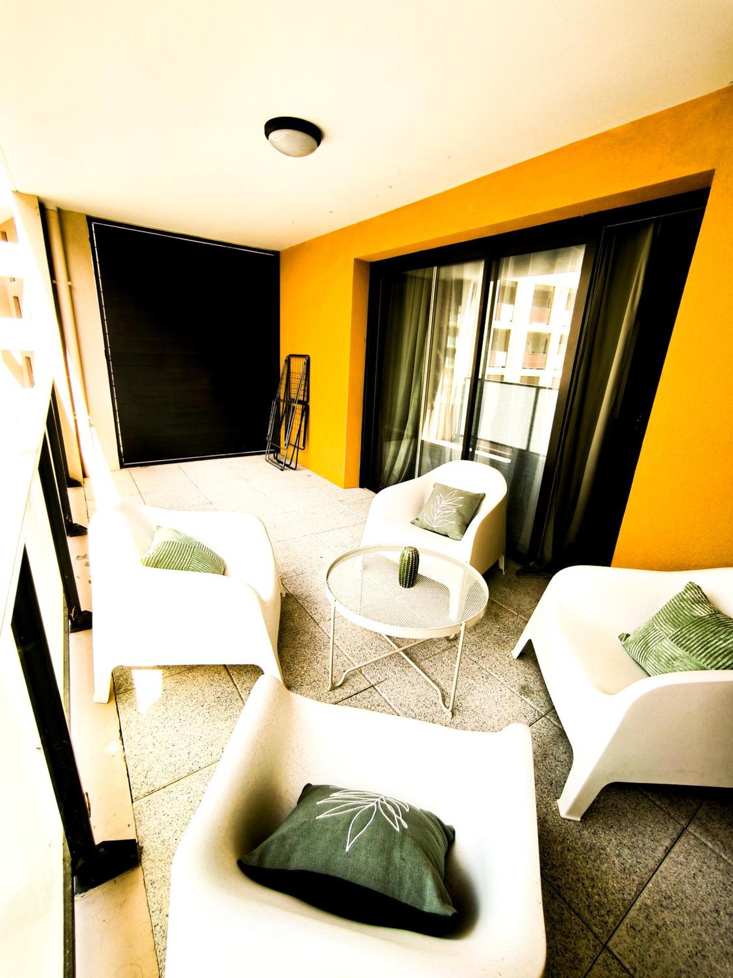 L'Instant Aixois T3 Situe A Aix La Duranne Apartment Aix-en-Provence Luaran gambar